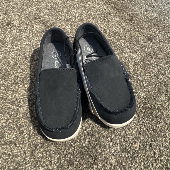Cat & Jack Other - Black Suede Loafers